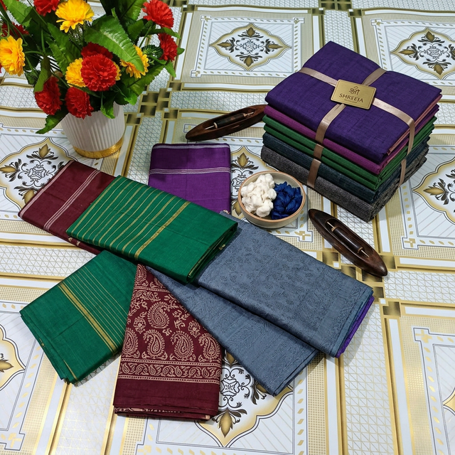 Premium Bengali Lungi Showcase Right